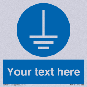 Custom Connect to Earth Sign